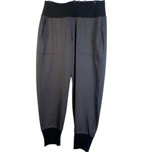 Athleta Charcoal and Black Activewear Pants